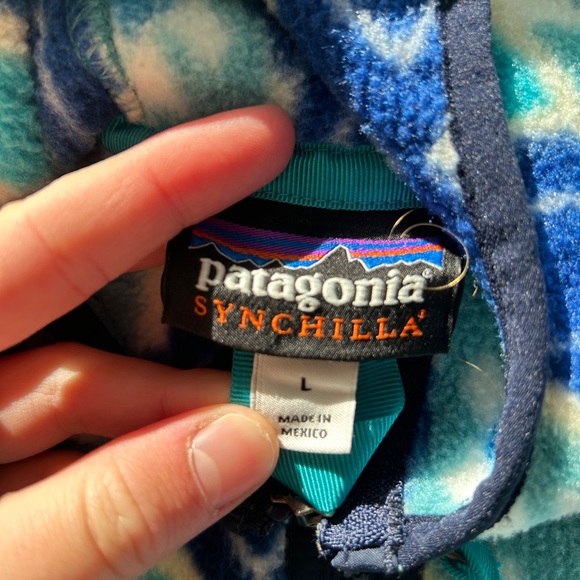 Patagonia Synchilla Zip Up - Picture 2 of 2